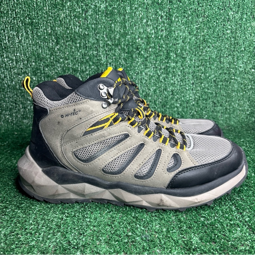 HI-TEC Valley Geo Mid Hiker CH80293M-TB Hiking Boots Men's Size 10.5 Winter Snow